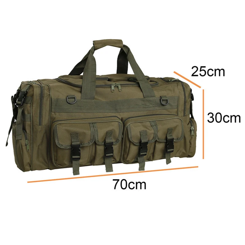 Military Tactical Handbag - Green