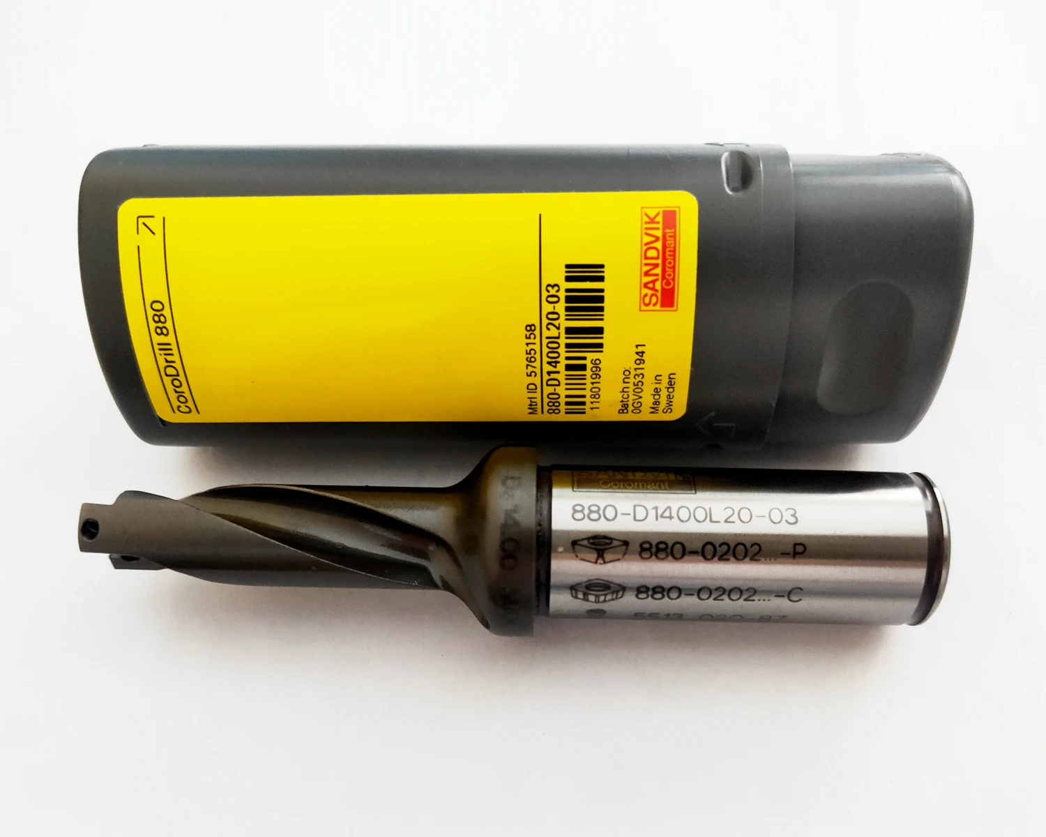 

SANDVIK 880-D3600L40-05 36*5D U Drill 1pcs Indexable Insert Drill