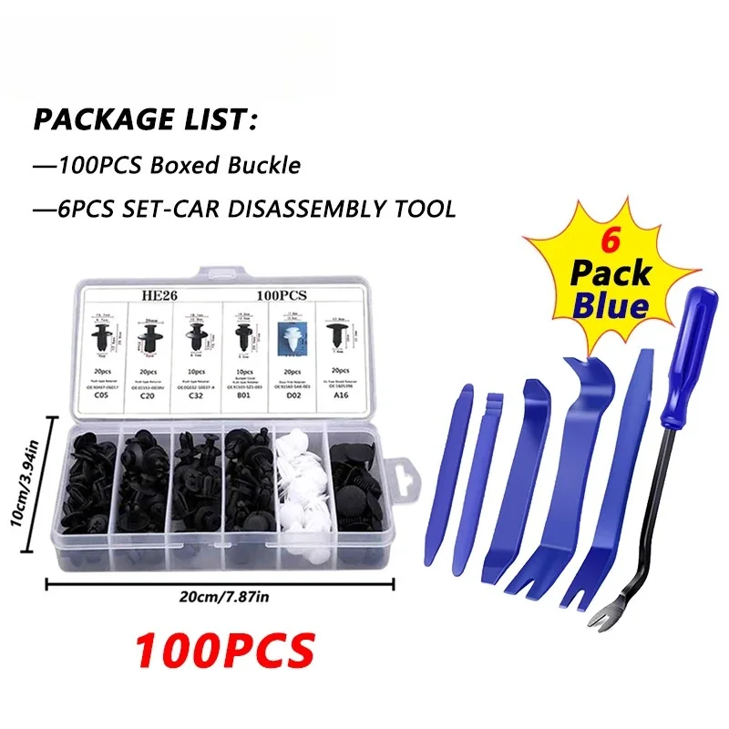 Car Hand Tool Set Car Disassembly Tool Kit Stereo Repair DVD Repair Tool Dashboard Removal Tool Interior Plastic Trim Panel