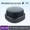 Slamtec RPLIDAR S2/ S2L S2E 360 degree 30m Scanning Radius LIDAR Sensor Scanner for obstacle avoidance & navigation of AGV 1