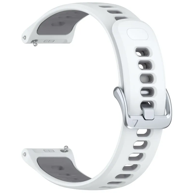 Premium Silicone Sport Strap - 22mm Watchband Bracelet