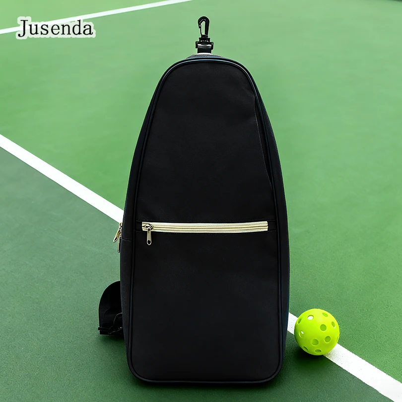 Tennis Padel Racket Cover Bag, Single Shoulder Bag Oxford Cloth Tennis Padel Bags Case, Waterproof Wear-Resistant Pickkle Bag