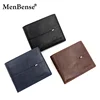 Slim Men Wallets New Short Zipper Card Holder Photo Holder Male Purse Simple Coin Pocket High Quality PU Leather Men's Wallet 6