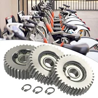 Engrenage planétaire de vélo électrique, 3 pièces, 36 dents, engrenage de moteur en acier, pièces de vélos électriques pour moteurs Bafang 38mm 8mm, accessoires de vélos électriques 1