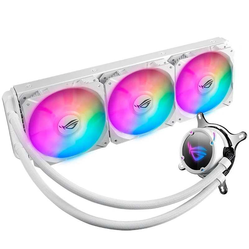 RGB 냉수 라디에이터, 1150,1151,1152,1155,1156,1366,2011,2066 용 냉수 배기 팬, 고품질, 120mm * 3