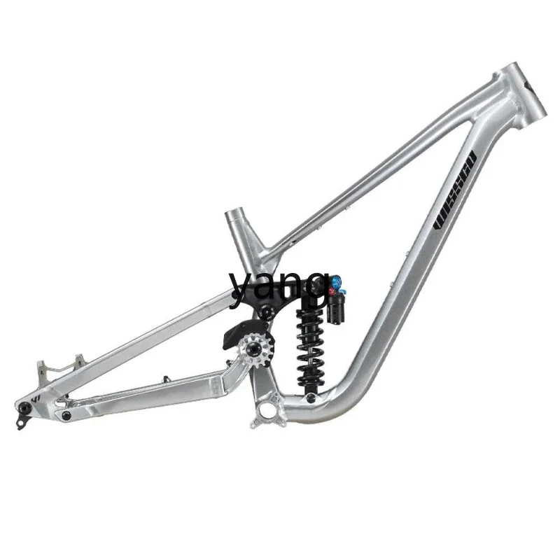 YJQ â cadre Ã  queue haute et souple, cadre tout-terrain de descente Ã  quatre barres avec roue de gouvernail, haute rÃ©sistance - AliExpress 201355758