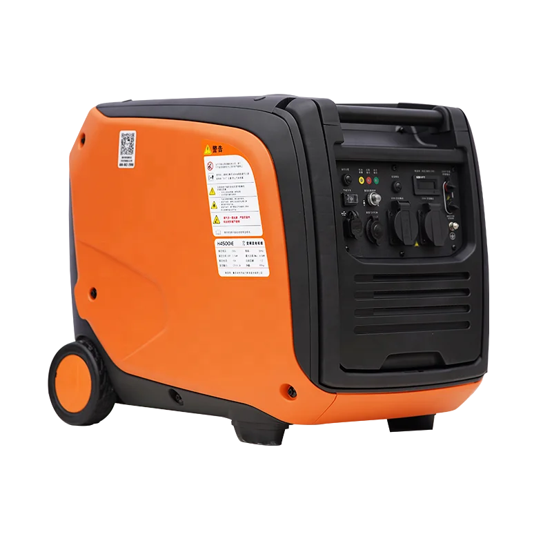 

4kW Power 120/240V 3000 W 5kVA Silent Type Portable Inverter Gasoline for Home