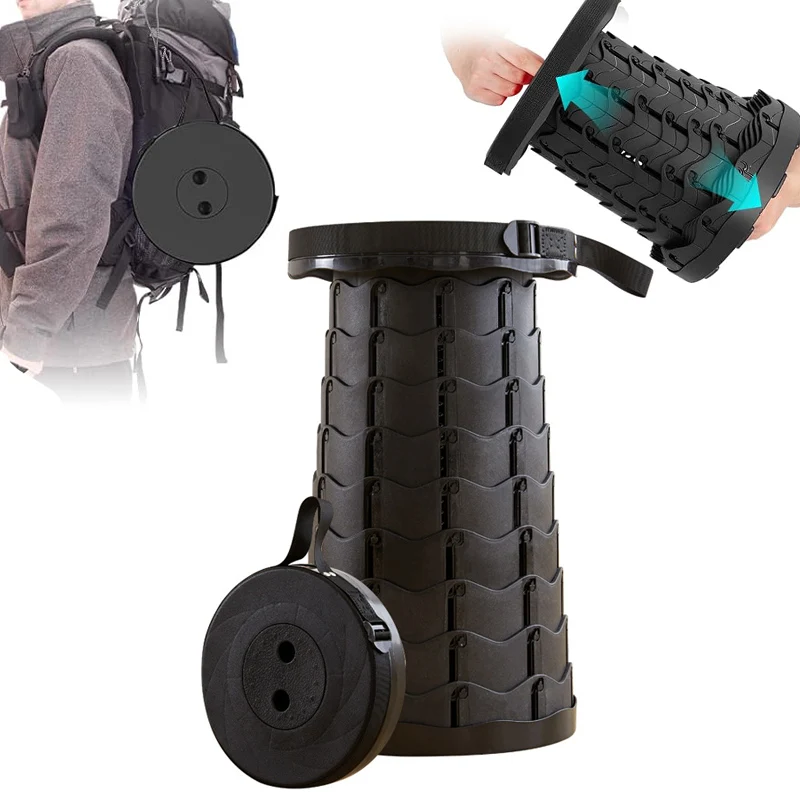 야외 접이식 의자, 업그레이드 휴대용 의자, 하중 용량 400lbs, 캠핑 낚시 하이킹 접이식 의자