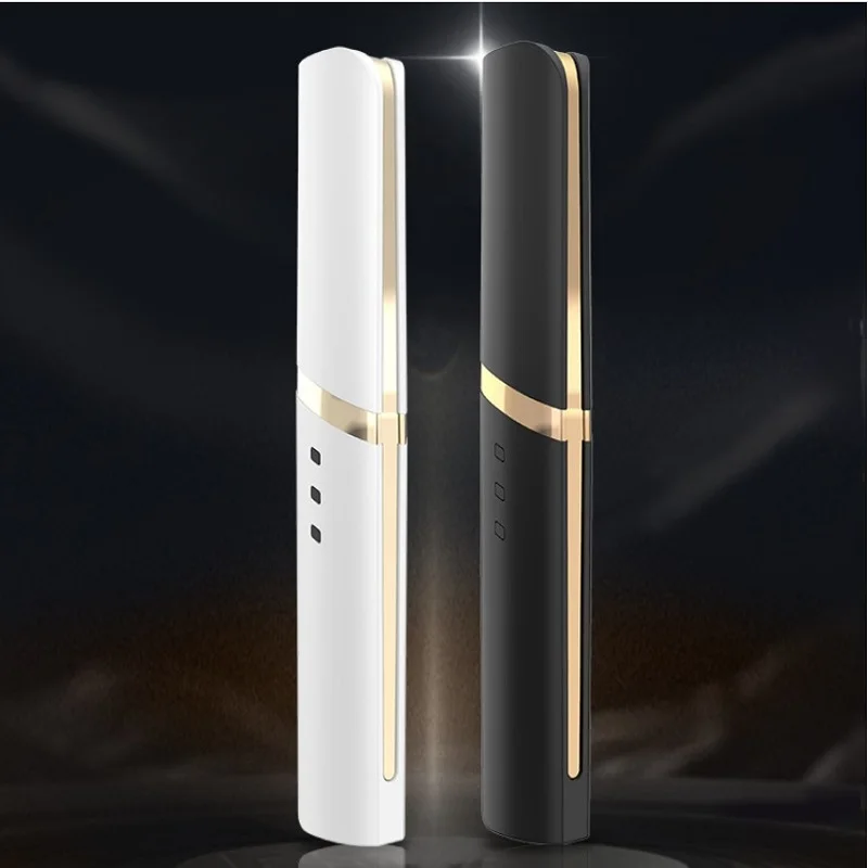 1081 Private Label 3d Magnetic With Rose Gold Mini Electric Makeup Sets Tools Plastic Heated Eyelash Curler eyelash curler