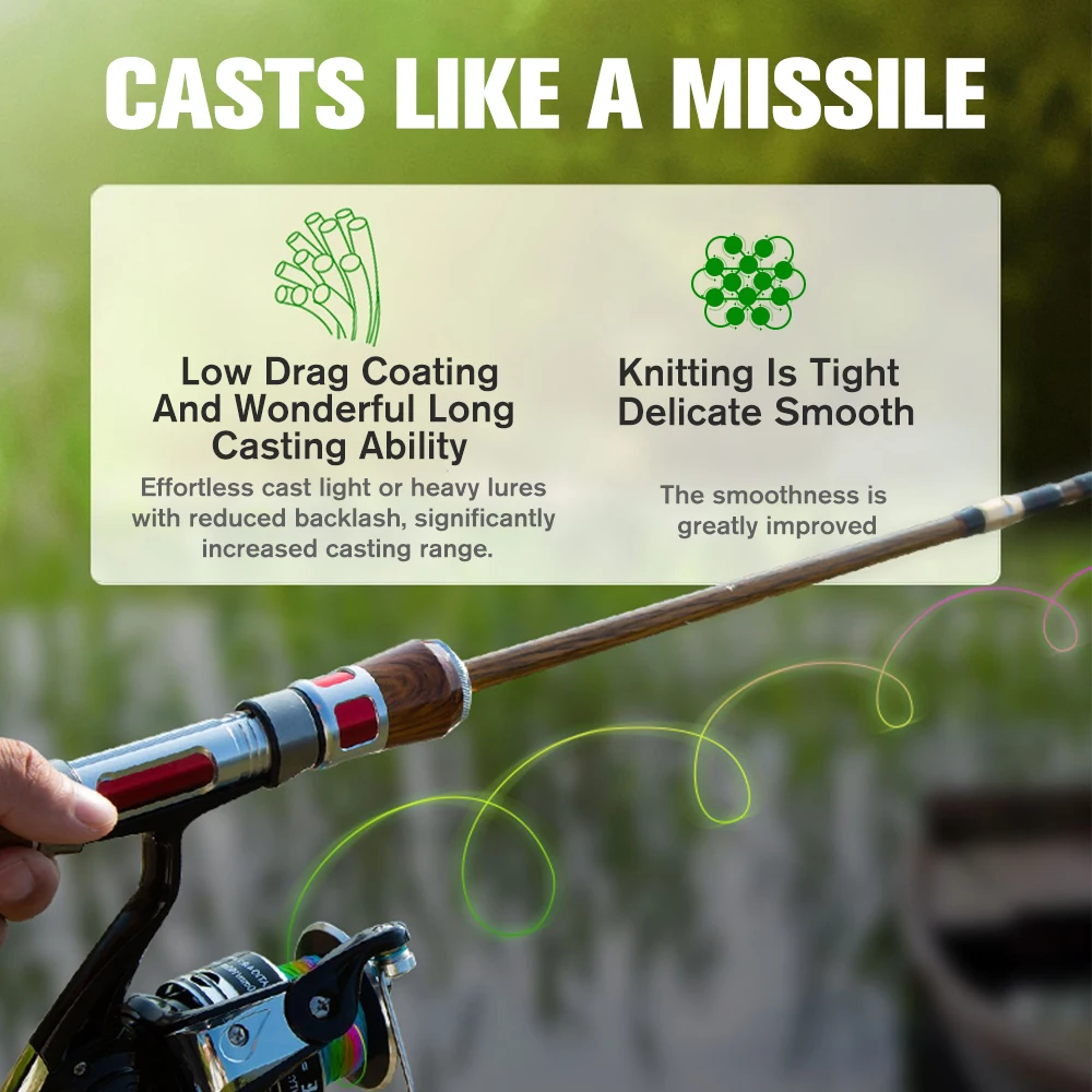 Japan X12 Xbraid PE Fishing Line – High Strength, Fresh & Saltwater 2