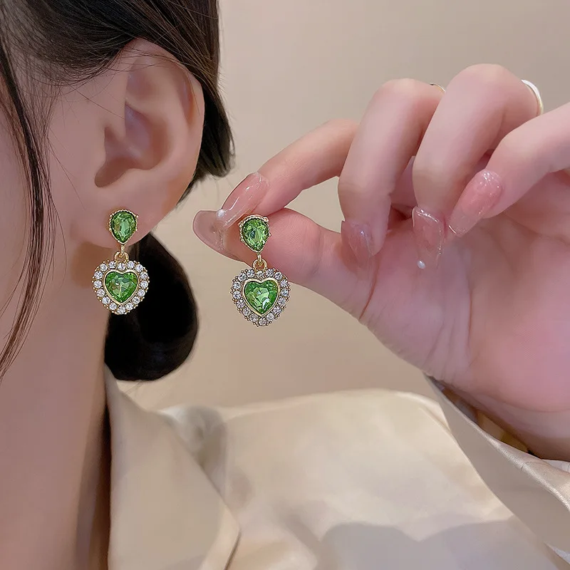 Earrings Accessories Green, Accessories Jewelry Green