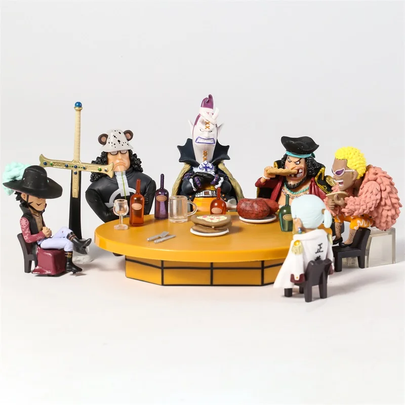 one piece Figur - Seven Warlords figuren