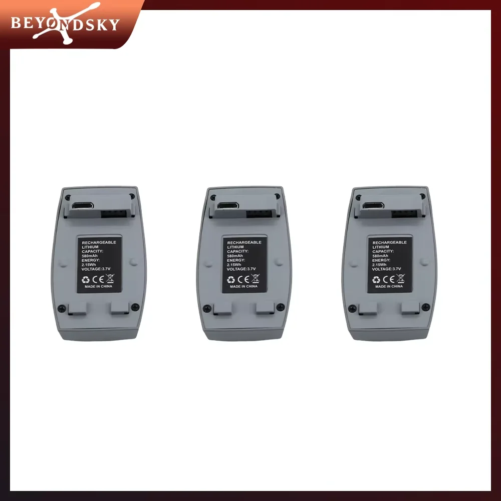 Batterie Hélicoptère RC C127 3.7V 580mAh - Pièce de Rechange