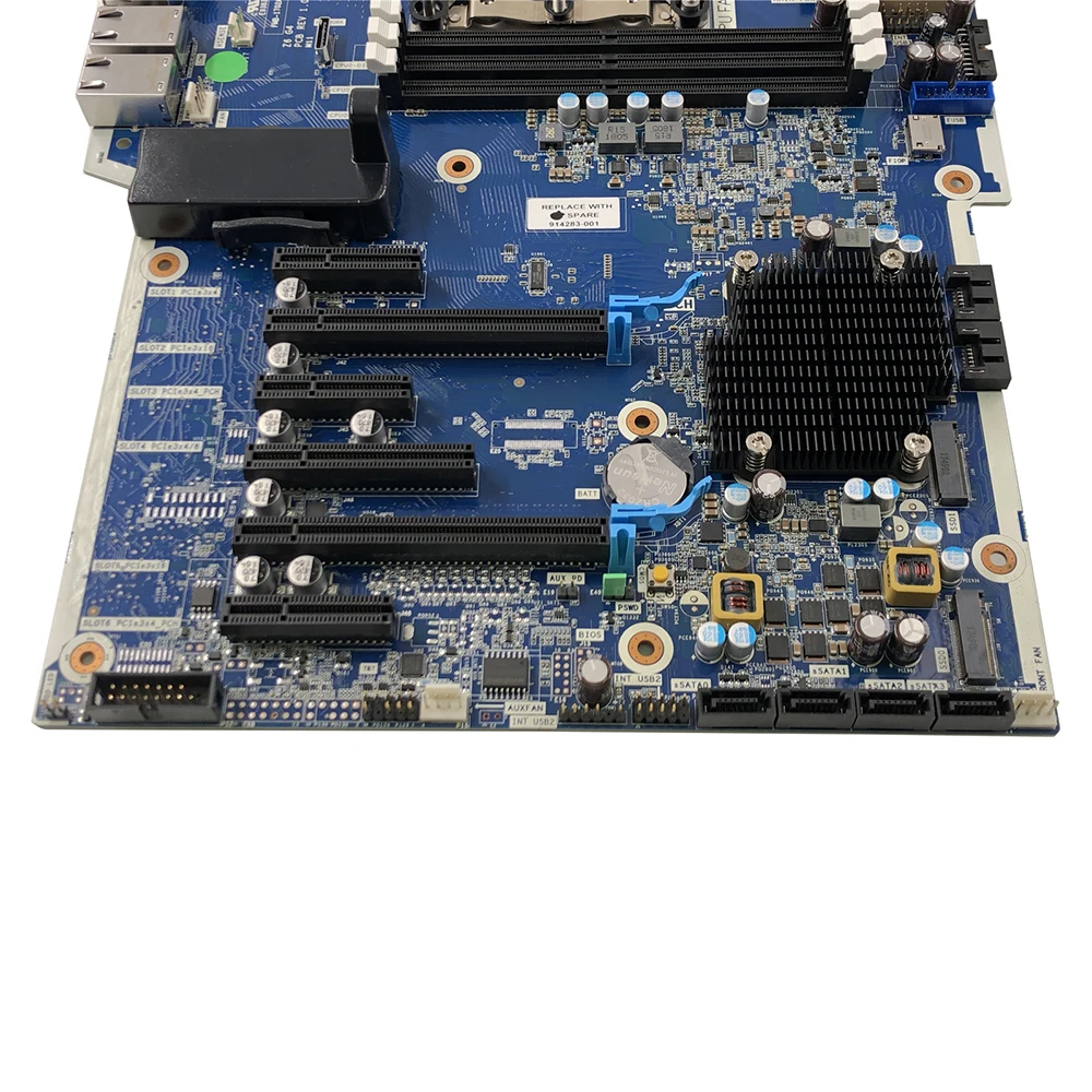 Workstation PC Motherboard For HP Z6 G4 914283-001 844781-001 LGA3647 Mainboard 6 Workstation PC Motherboard For HP Z6 G4 914283-001 844781-001 LGA3647 Mainboard - Image 4