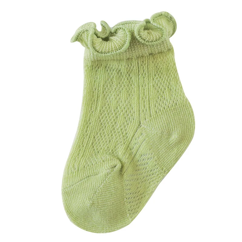 Baby Girls Socks Newborn Accessories Floral Solid Kids Toddlers Gift Clothes Children Infant Stuff Items Lace Mesh Summer kids socks,baby socks,girls socks