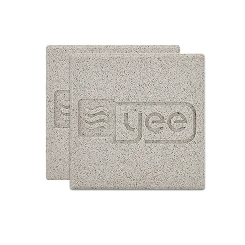 1/2 Stück Aquarium Nano Keramik Filter Medien Bio Filterblock für Marine und Süßwasser Aquarium Filter Hochenergie Bio Ziegel