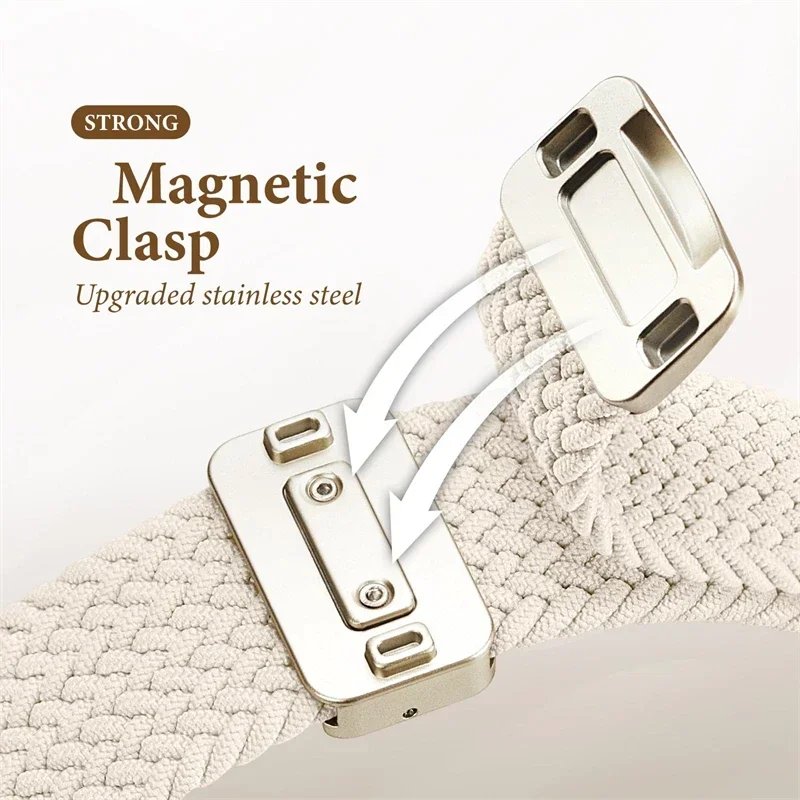 Magnetic Braided Nylon Band