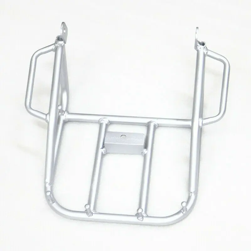 Rear Luggage Rack Silver Bracket Cargo Carrier For Suzuki DR250 DR 250 1993-14