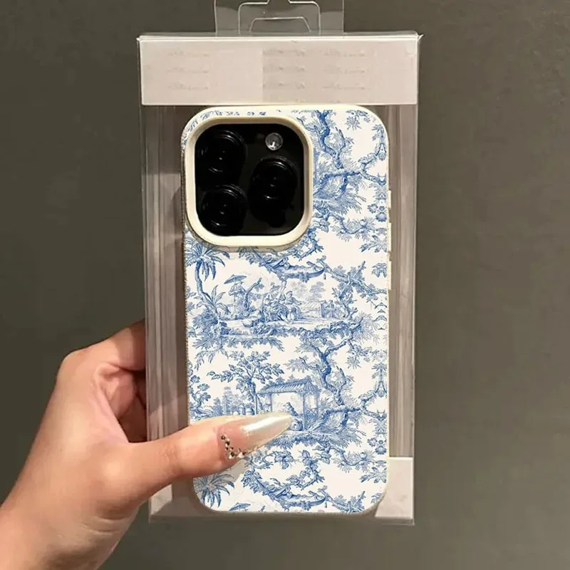 Creative Adorable Pattern Lichee Leather Phone Case