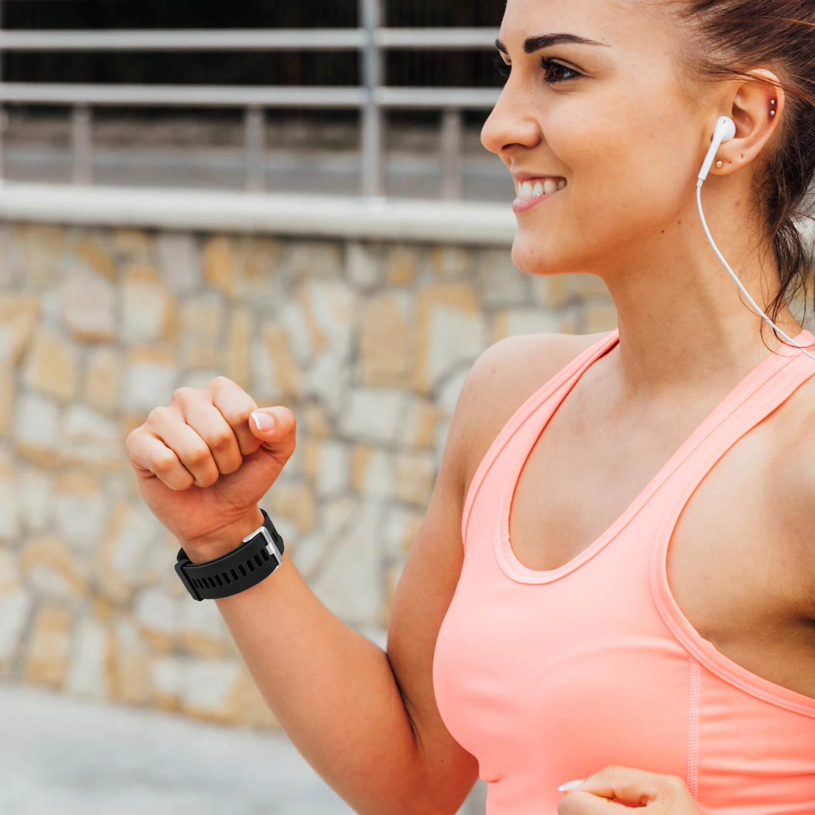 Silicone Sport Wristband Replacement