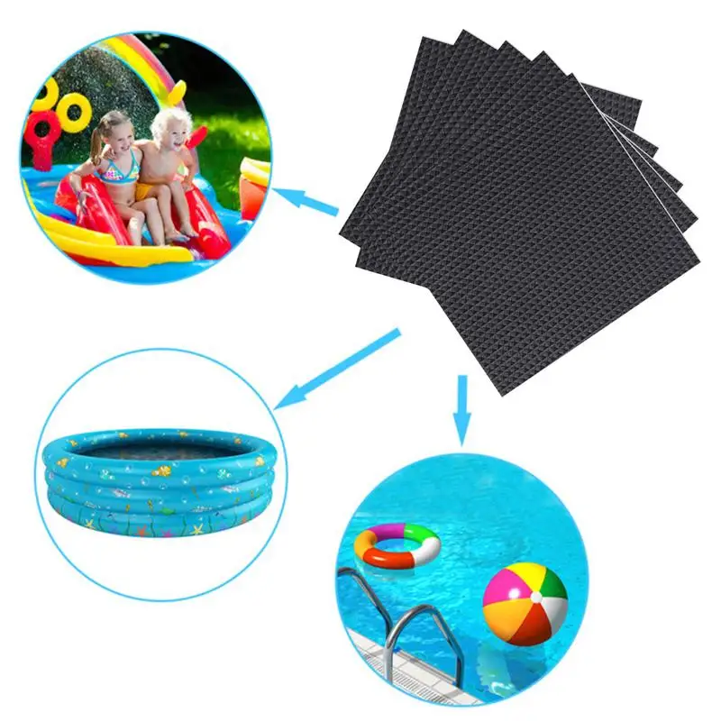 Trampoline repair kit 15pc glue on patches trampoline mat patches inflatable pool boat waterproof repair accessories