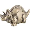 Dinosaur Unicorn model Metal Coin bank Anime Piggy Bank For Money Secret Safe Kid's Toy Hidden Money Storage PB03 6