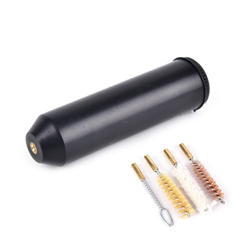 Pocket Size Pistol Cleaning Kit Hand Gun Rod Brush Professional Gun Cleaning Tools 22 45 357 9 Mm 7pcs/set rifle cleaning kit gun cleaning kit gun bore cleaner gun cleaning patch gun cleaning mat