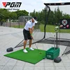 PGM Golf Practice Grass Mat With Tee 1.5*1.5cm thickness 1cm and 2cm Outdoor Indoor Training Hitting Pad Backyard DJD002 2