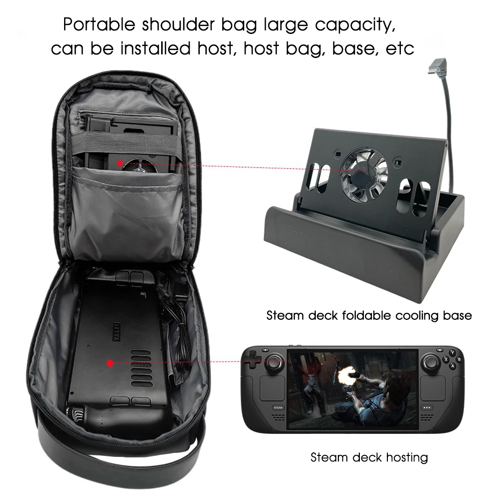 Hard Carrying Case Bag For Asus ROG Ally Game Accessories Pouch Box Bag  X3G8