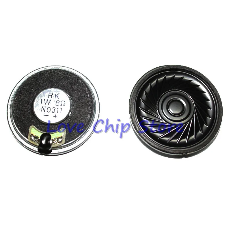 6pcs New Original Ultra-thin Mini speaker 8 ohms 1 watt 1W 8R speaker Diameter 40MM 4CM thickness 6MM