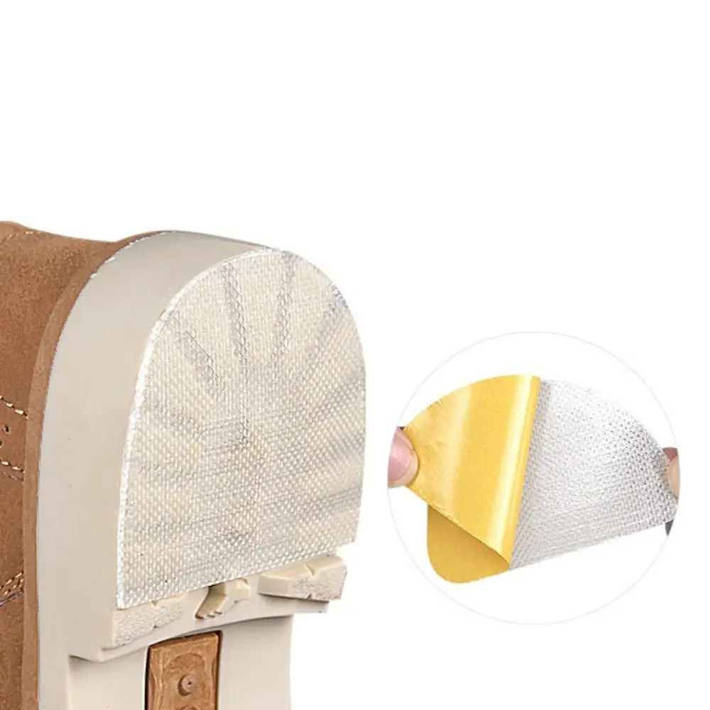 1 Pair Noise Reduction Sole Anti-slip Stickers Thickened Wear-resistant Sole Protection Pads Sneaker Grips