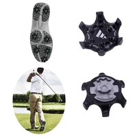 14Pcs Golf Shoe Spikes Replacement Screw Cleat System Studs Fast Twist Shoe Spike Pins Golf Training Aids Accessories 2