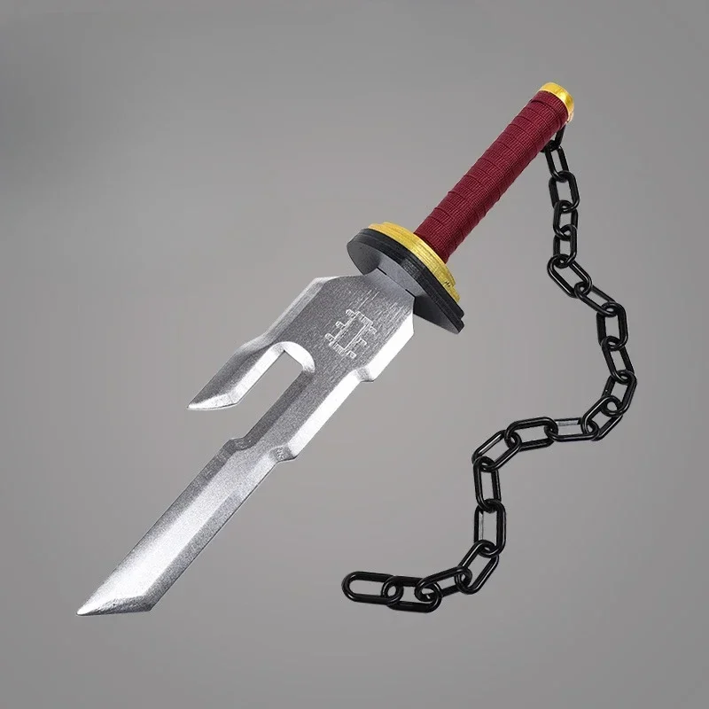 Cosplay Prop Cosplay Toy 46cm Jujutsu Kaisen Weapon Fushiguro Toji Inverted Spear of Heaven Chain of A Thousand Miles Childlike Fun Anime Figures Toy