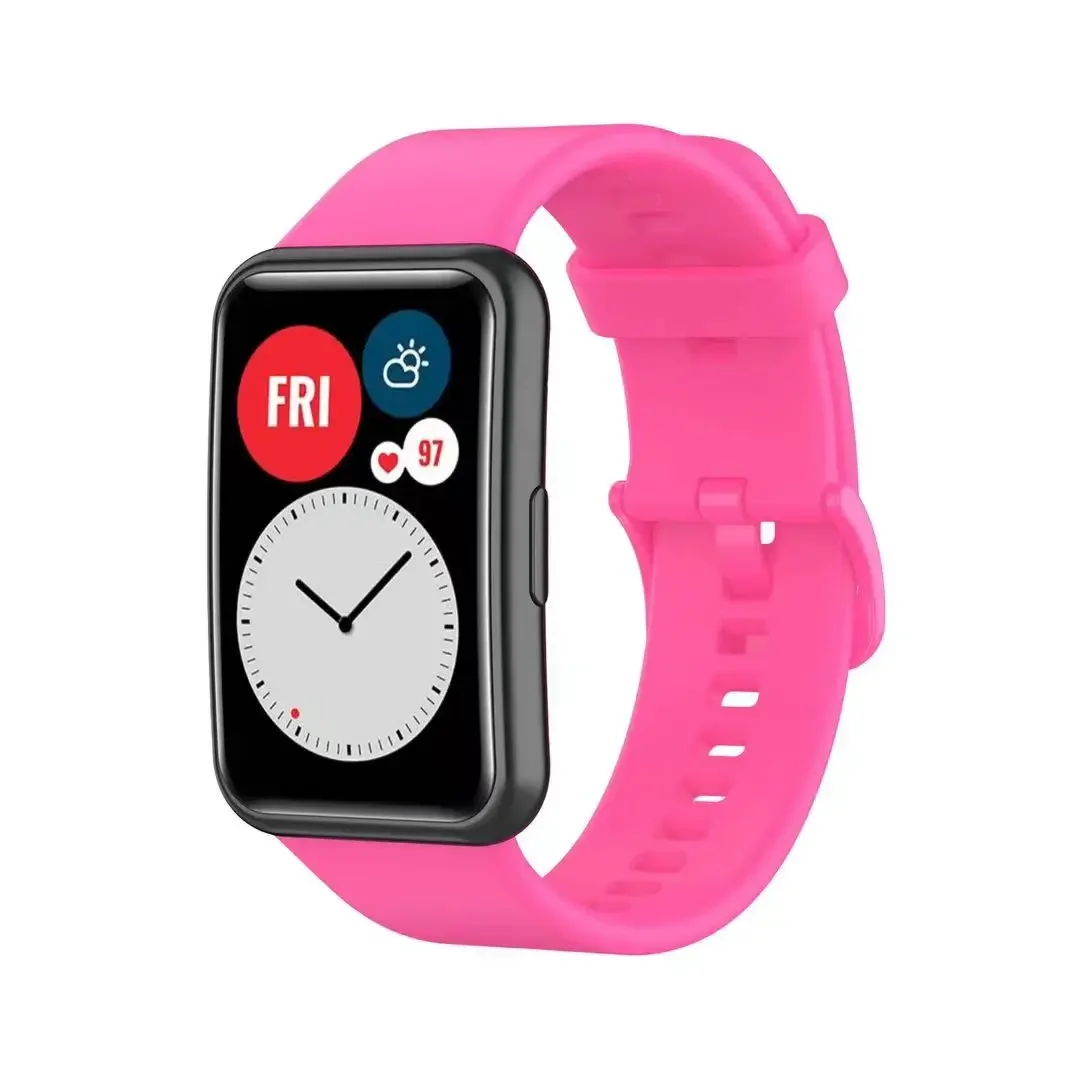 Premium Silicone Strap Replacement Wristband for Smartwatches - Correa Accessories