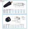 Europe Welding Machine Quick Fitting Female Male Cable Connector Socket Plug Adaptor DKJ 10-25 35-50 50-70 Cable Connector 3