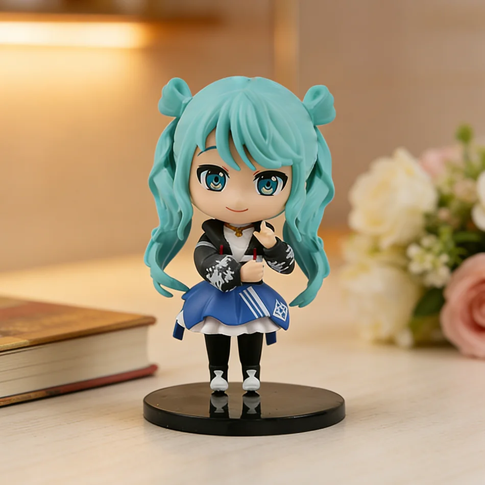 New Hot Hatsune Miku Q Version Blind Box - Charming Figure Collection Toy