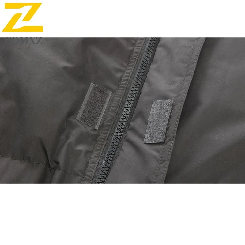 COMXZ 2025 New Men's Cotton Jacket Autumn Winter Korean-Style Trendy Loose Thickened Warm Coat Versatile lightweight windbreaker