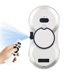 PuRuiKai robot electric automatic window cleaning Robotic vacuum cleaner, with remote control, automatic spray