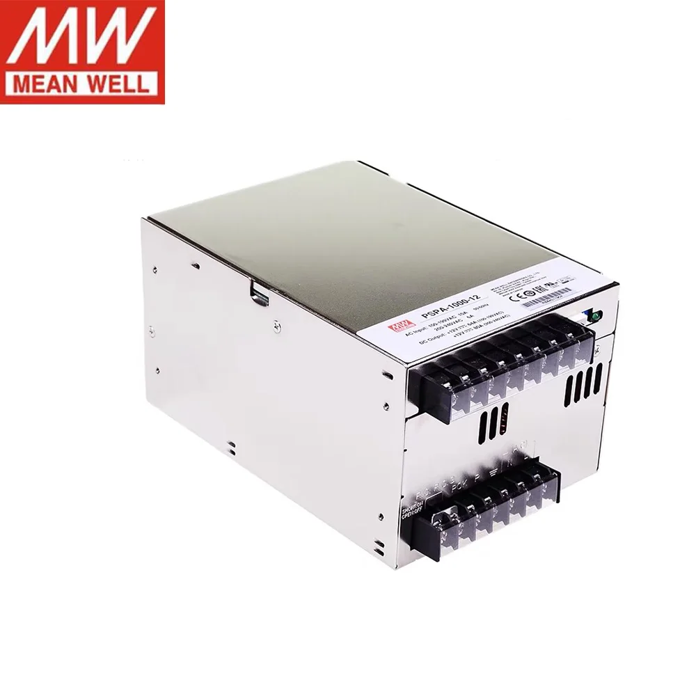 MEAN Well PSPA-1000 PSPA-1000-24, MEANWELL PSPA 1000, 1000W