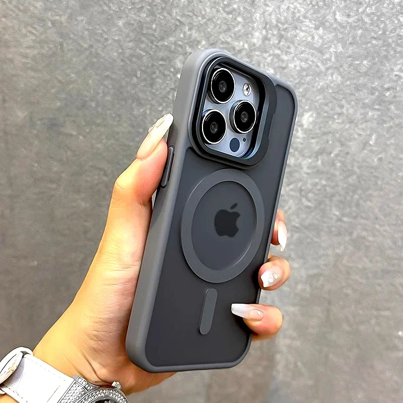 รูปสินค้า เคสแม่เหล็กด้านสุดหรูสำหรับ iPhone