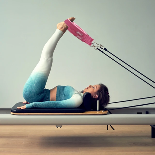 Pilates Straps For Reformer Pilates Double Loop Straps For