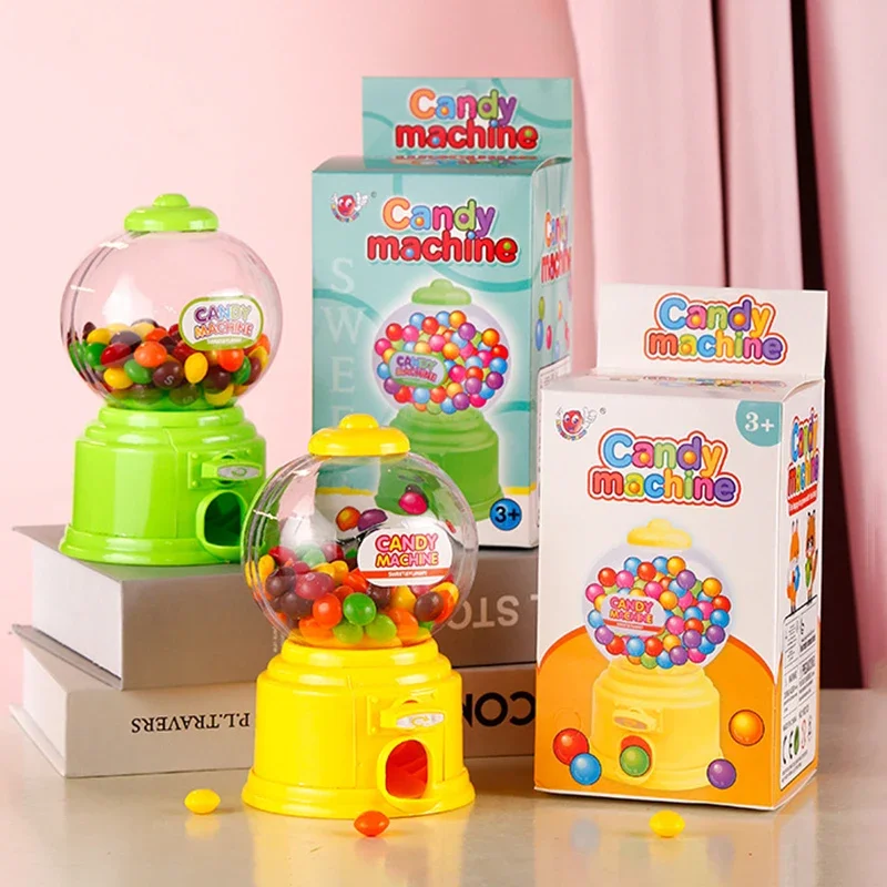 Cute Piggy Bank Candy Machine Dispenser Children Coin Storage Sweets To Eat Original Girl Piggy Money Box Home and Decoration 6