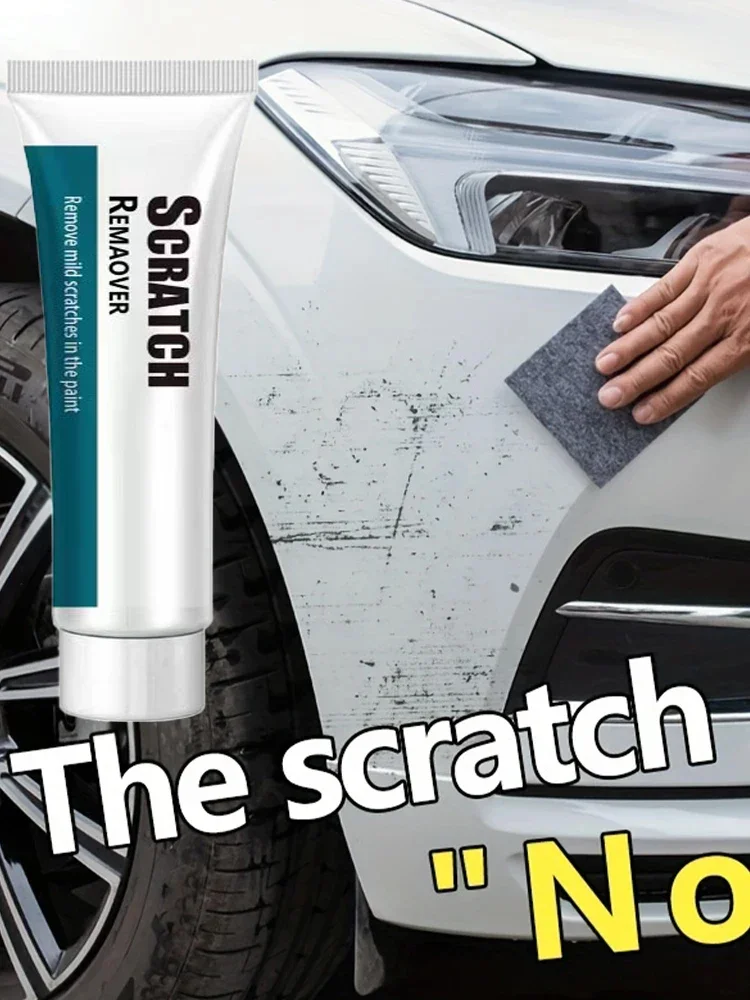 Car Scratch Remover Paint Care Tools Auto Swirl Remover Scratches Repair Polishing Auto Body Grinding Compound Anti Scratch Wax car scratch repair tool