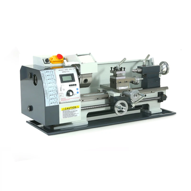 

Токарный станок с ЧПУ, 1100 Вт, Настольный токарный станок, токарный станок с бесщеточным двигателем, инструмент «сделай сам», деревообрабатывающий станок с Буддой и бусинами