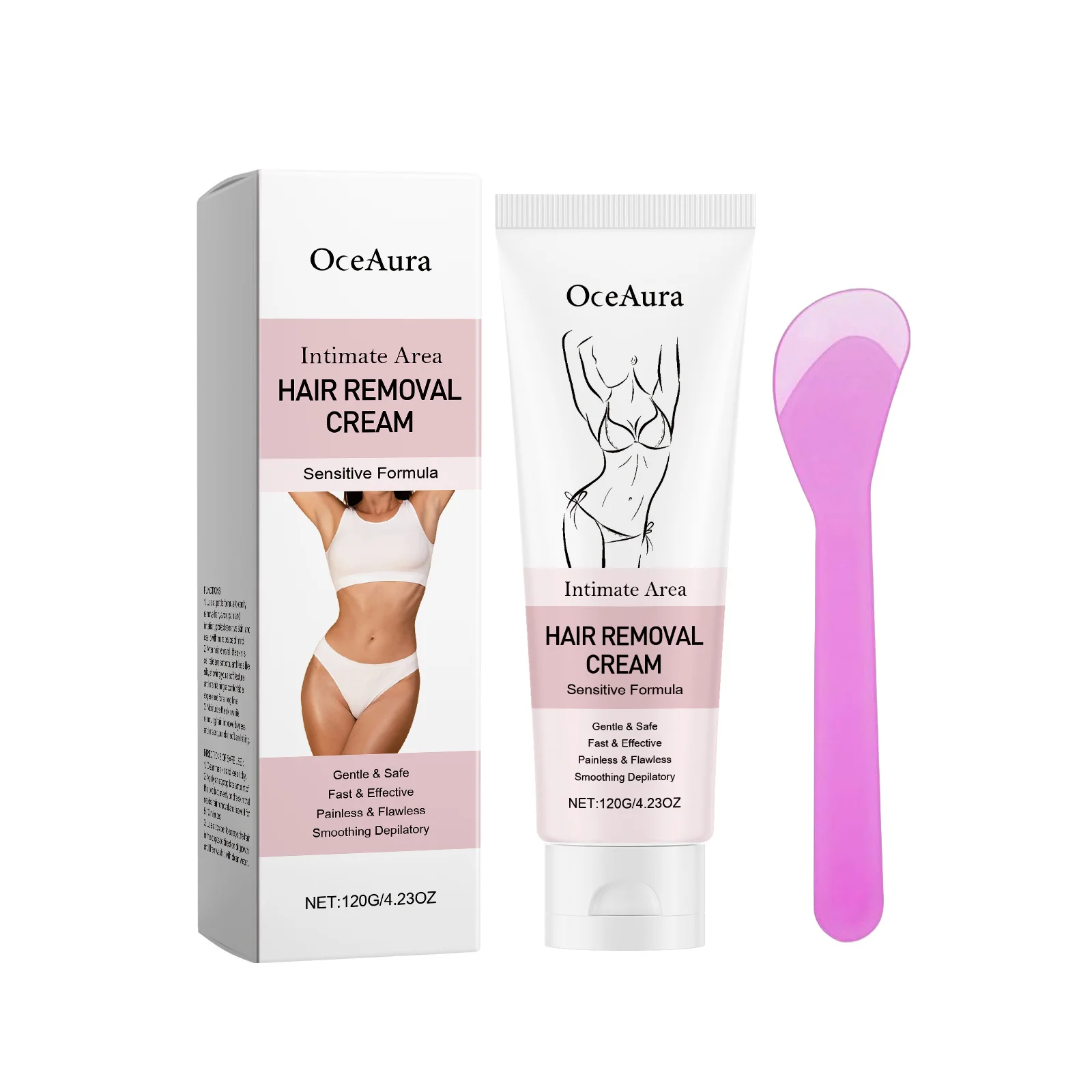 Painless Hair Removal Cream 2