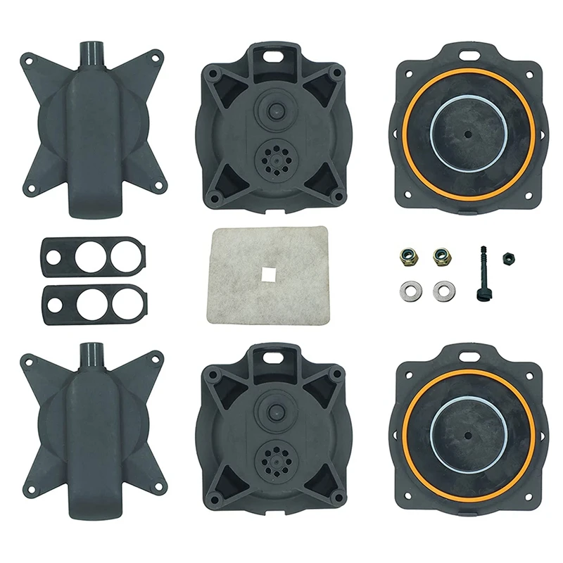 ABRE-Air Pump Rebuild Complete Kit 100 120 Replace For Hi Blow 100,120,Including The Filter And Safety Screw