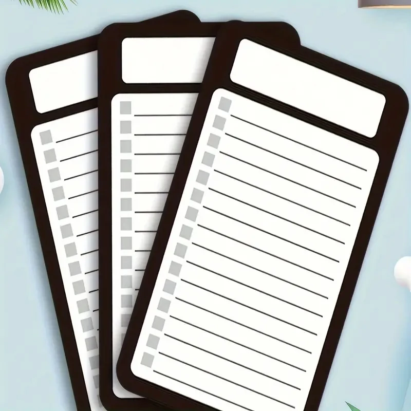 Multi Piece Magnetic Pet Memo Message Notepads For Refrigerator Grocery List Whiteboard With Pen For The Fridges Small Shopping whiteboard notebook set dry erase whiteboard magnetic whiteboard magnetic dry erase board