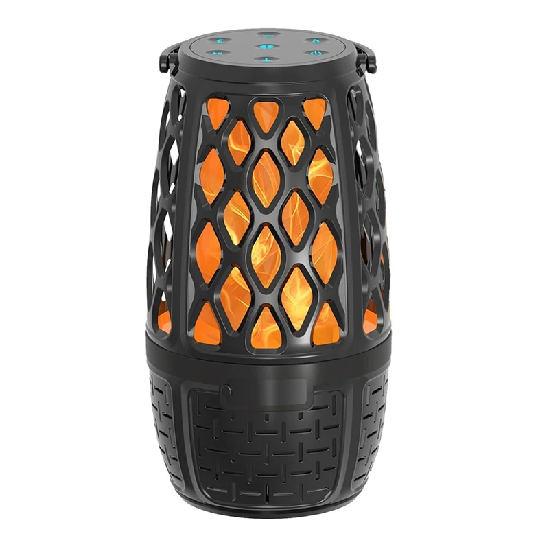 Outdoor Bluetooth Speakers Waterproof Patio Speaker With Lights Multi-Sync