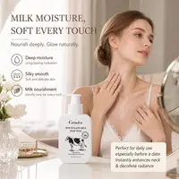 Crème Corporelle Apaisante & Hydratante Lait Corporel Éclaircissant Soin Hydratant pour la Peau 2