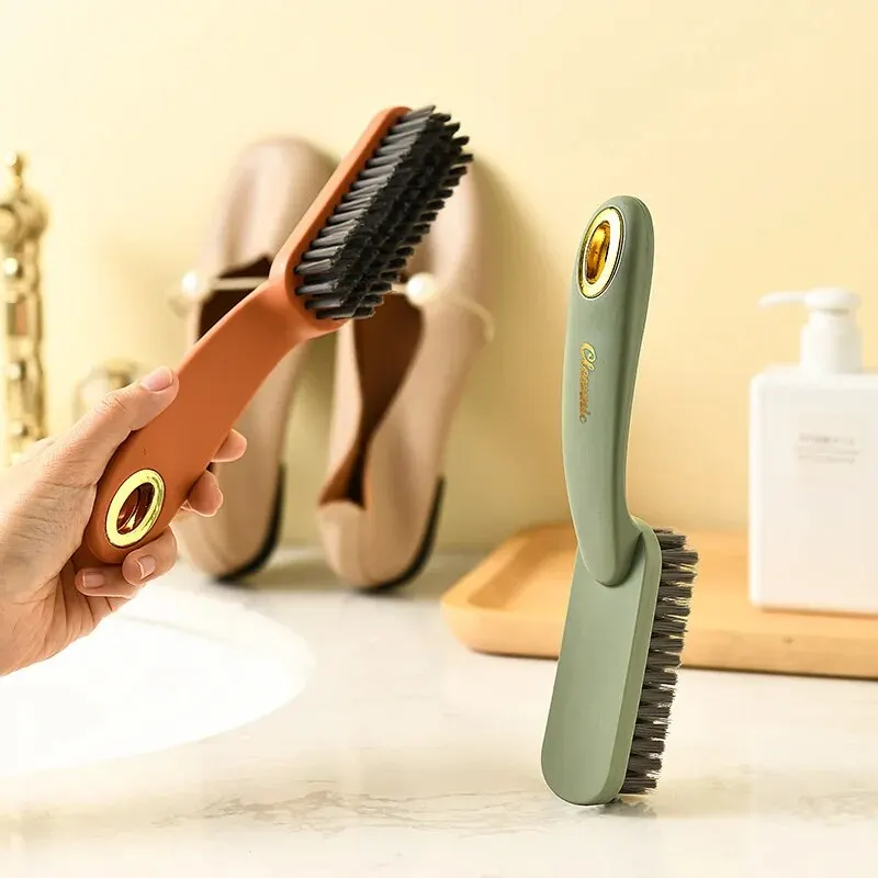 Long Handle Shoe Brush Home Use Washing Soft Bristle Shoe Washing Special Brush Clothes Modern Simple Style